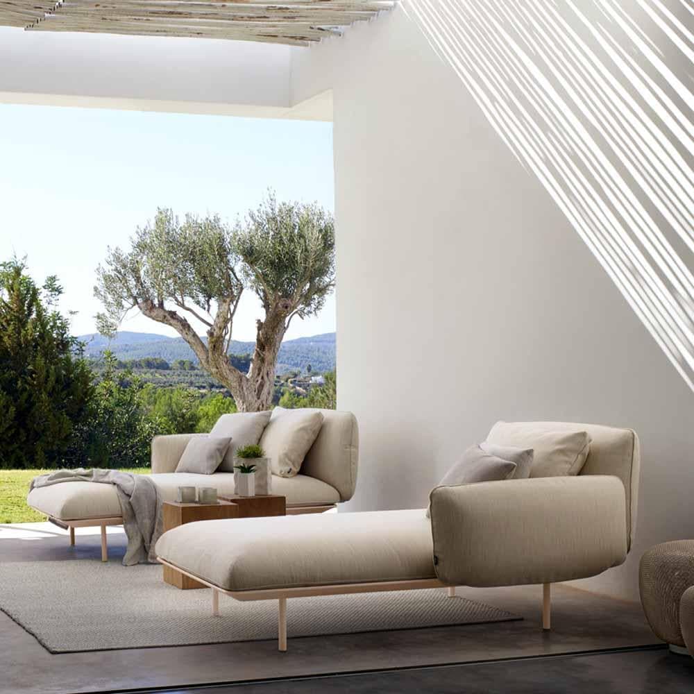 Tribù SENJA Sofa Meridienne rechts - Linen - Original Homestories