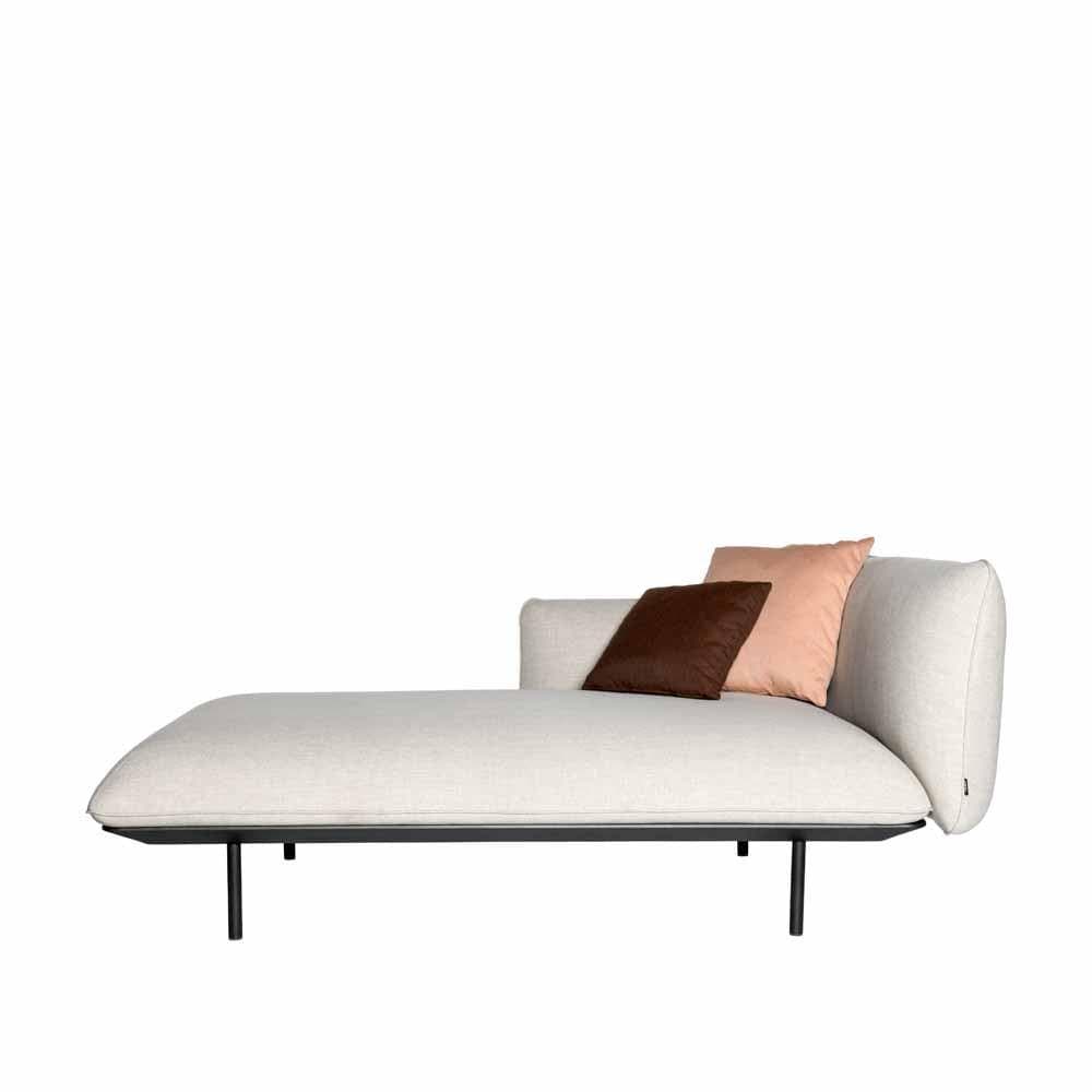 Tribù SENJA Sofa Meridienne rechts - Wengé - Original Homestories