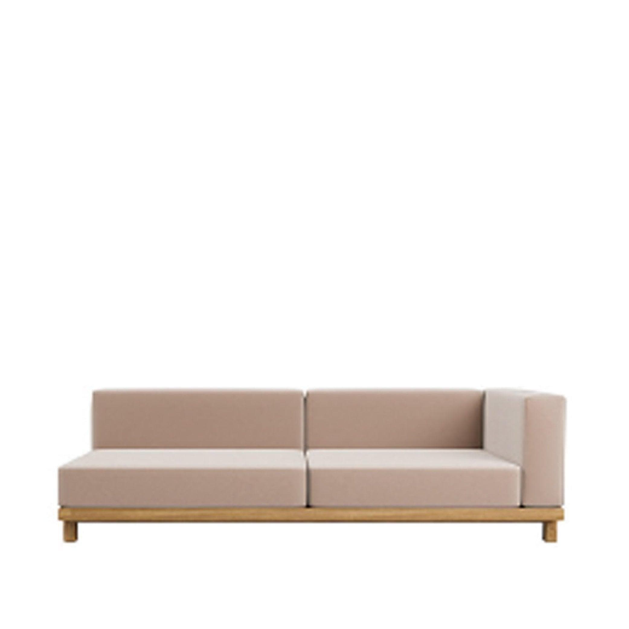 Tribù VIS A VIS Sofa 2-Sitzer-Modul links - Original Homestories