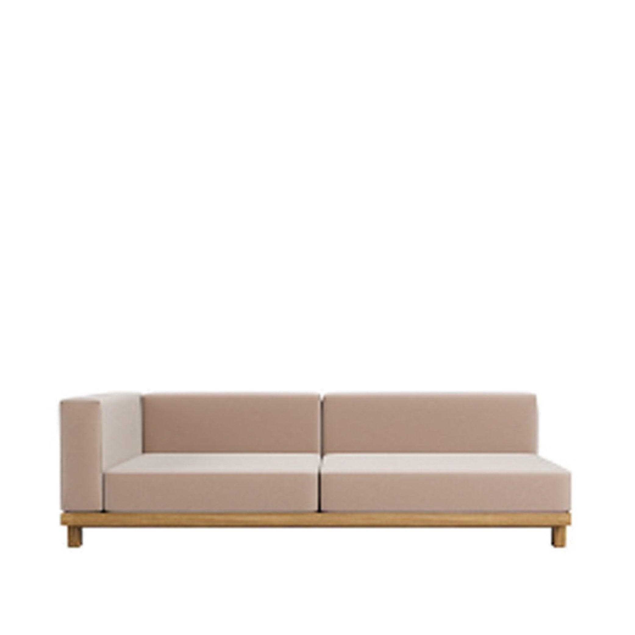 Tribù VIS A VIS Sofa 2-Sitzer-Modul rechts - Original Homestories