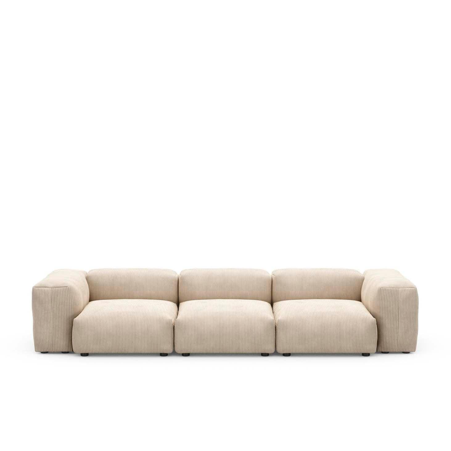Modulares Sofa S Cord Velours - 3-Sitzer - Original Homestories