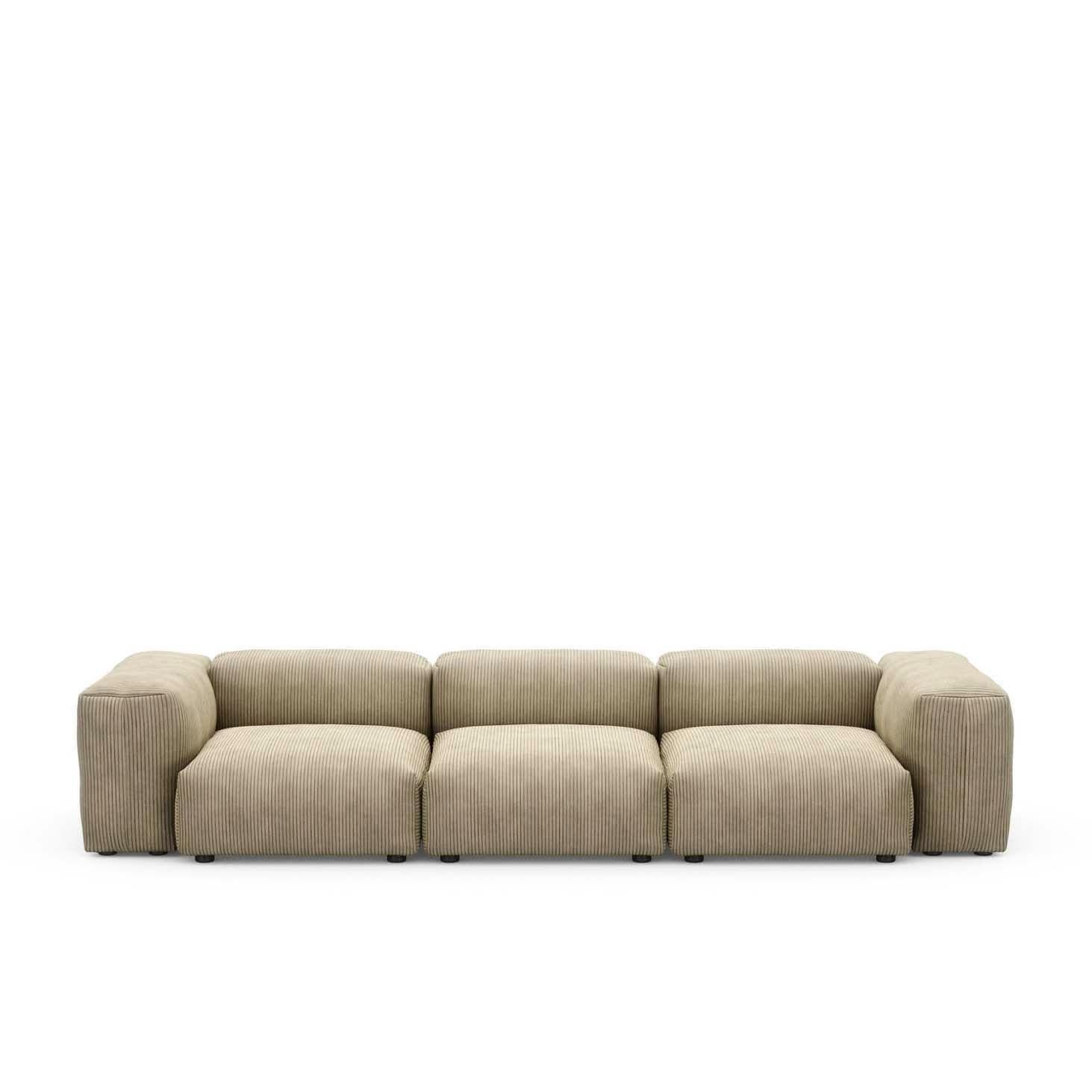 Modulares Sofa S Cord Velours - 3-Sitzer - Original Homestories