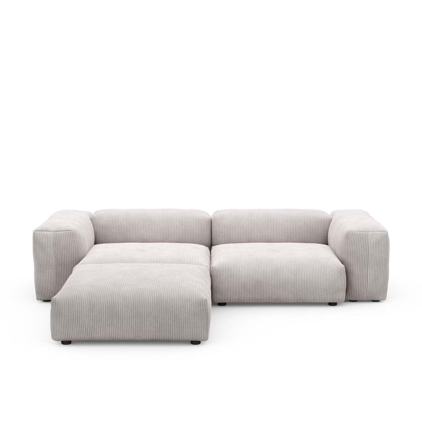 Modulares Ecksofa Cord Velours - L - Original Homestories