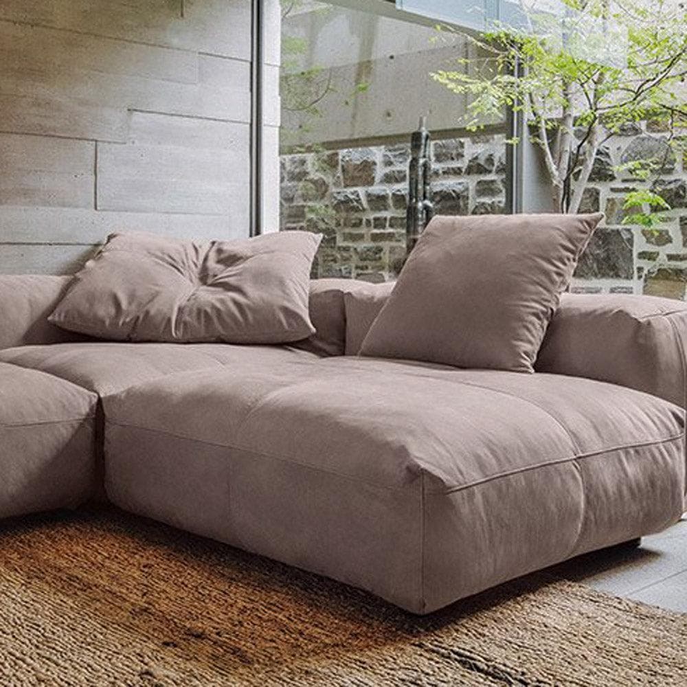 Modulares Sofa Element Leder - 105x105 | Vetsak | Homestorys