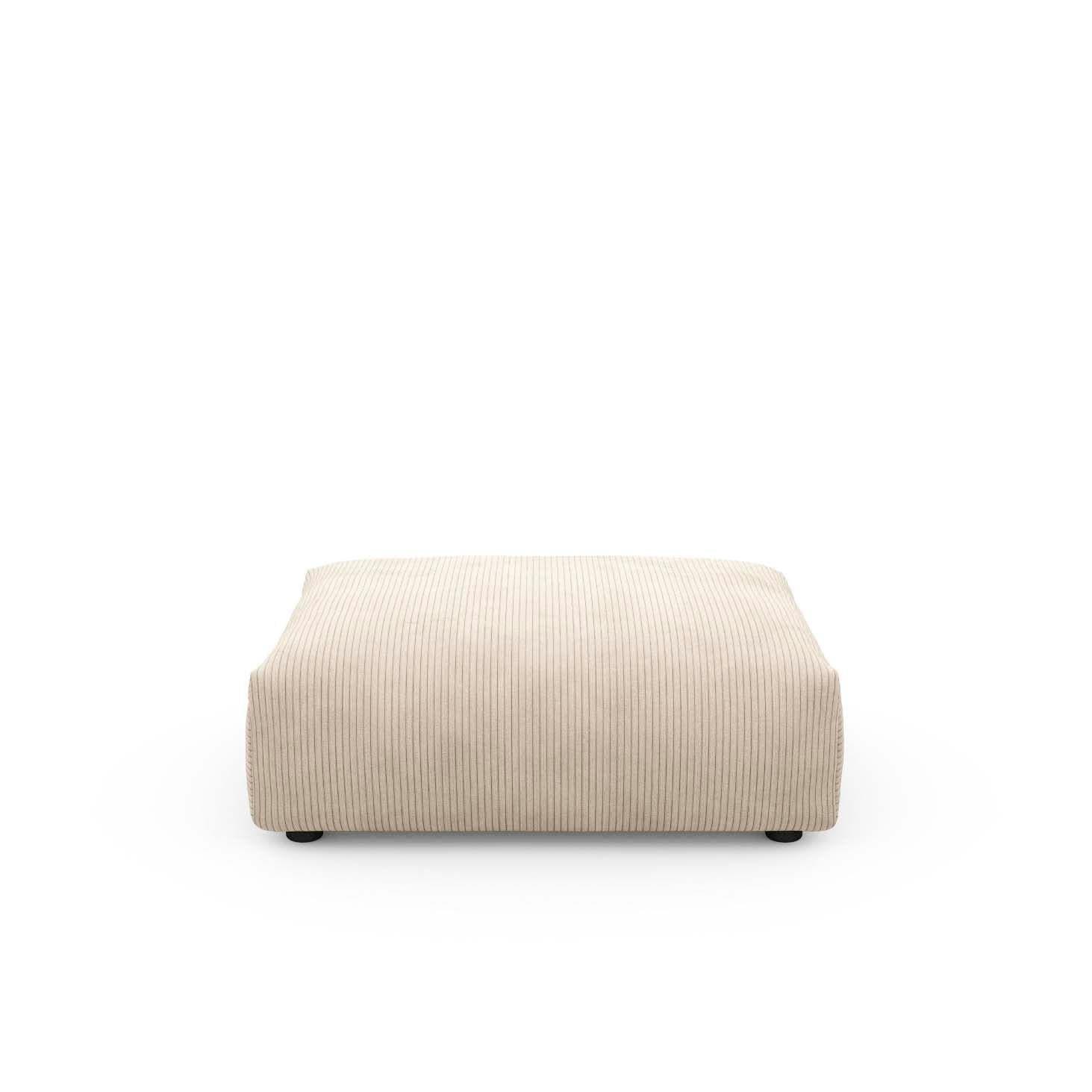 Modulares Sofa Element Cord Velours - 105x84 | Vetsak | Homestorys