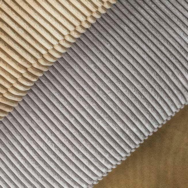 Modulares Sofa Element Cord Velours - 105x84 | Vetsak | Homestorys