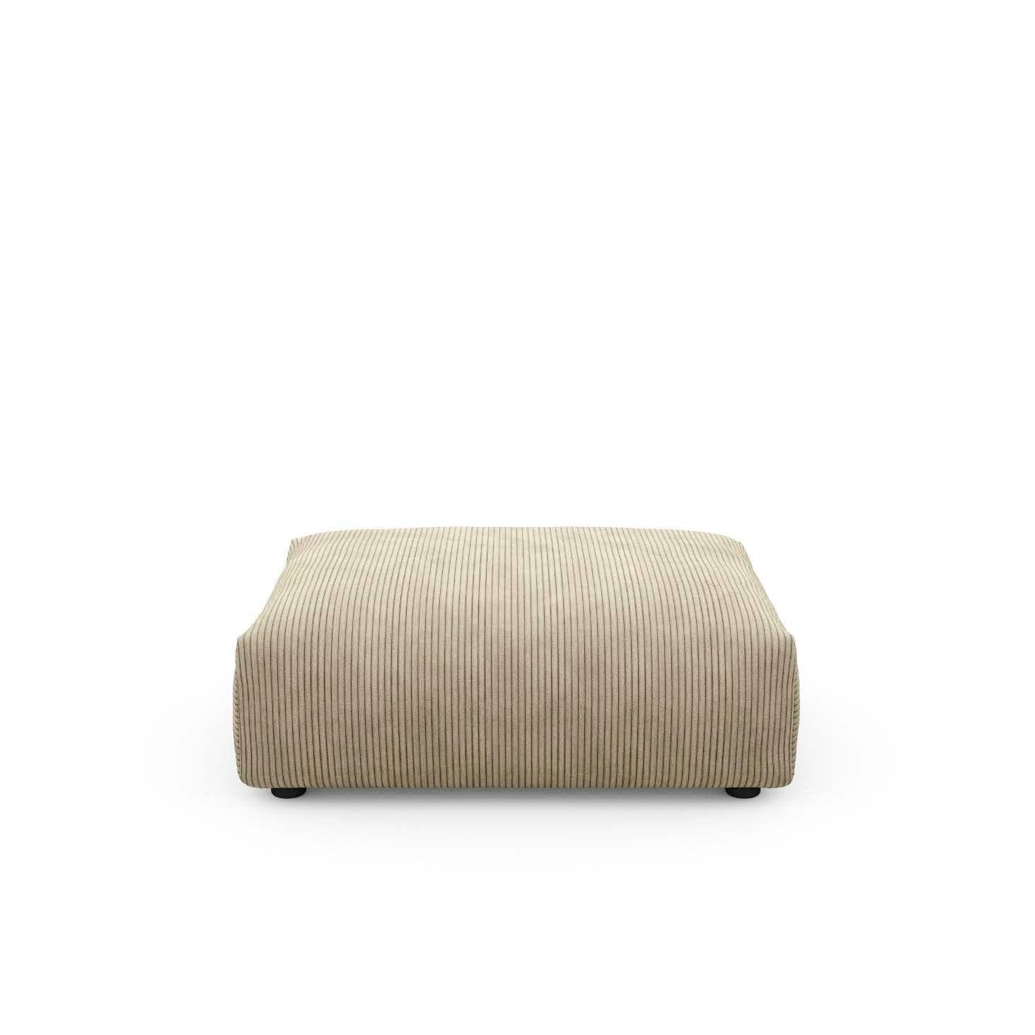 Modulares Sofa Element Cord Velours - 105x84 | Vetsak | Homestorys