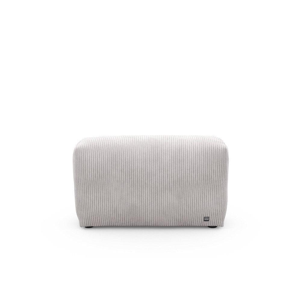 Modulares Sofa Seitenteil Cord Velours - 105x31 | Vetsak | Homestorys