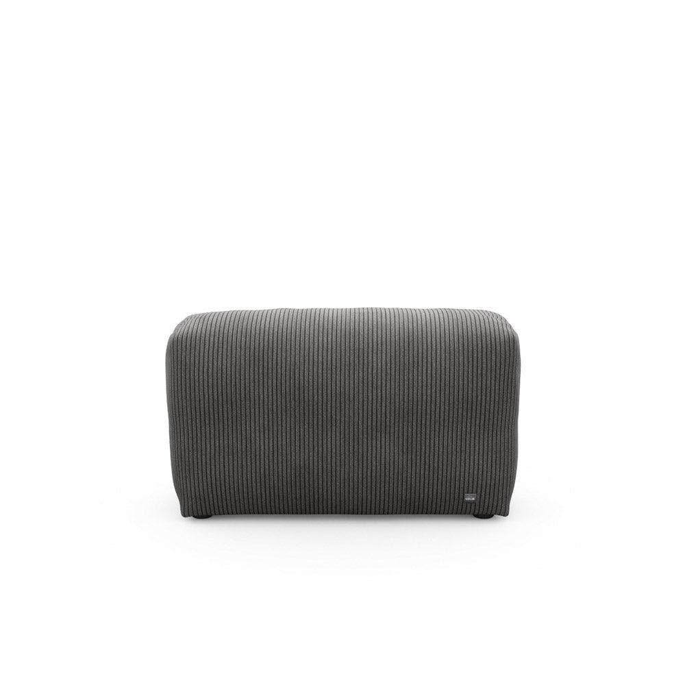 Modulares Sofa Seitenteil Cord Velours - 105x31 | Vetsak | Homestorys