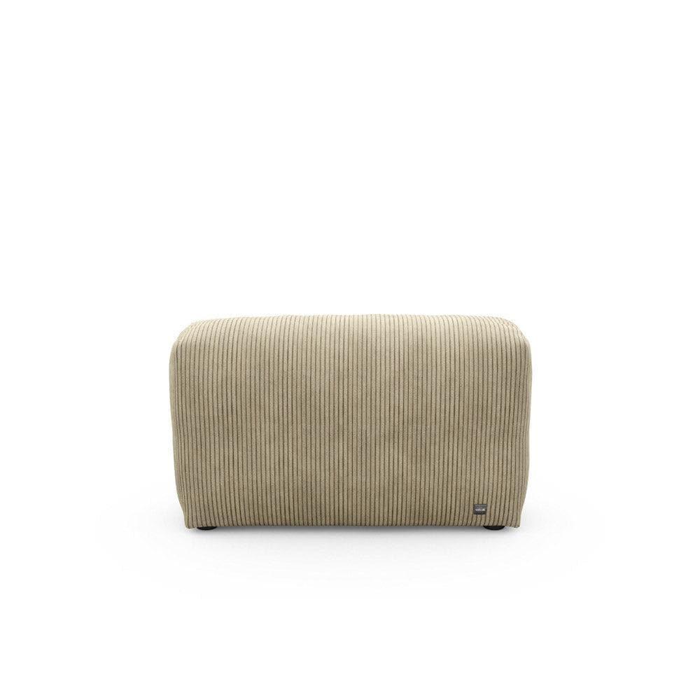 Modulares Sofa Seitenteil Cord Velours - 105x31 | Vetsak | Homestorys
