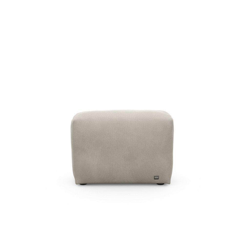 Modulares Sofa Seitenteil Outdoor Leinen - 84x31 | Vetsak | Homestorys