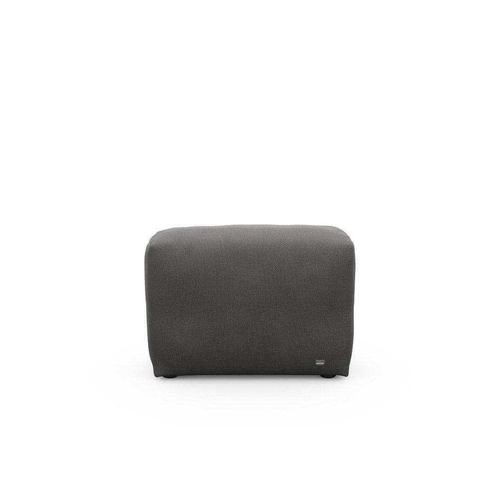Modulares Sofa Seitenteil Outdoor Leinen - 84x31 | Vetsak | Homestorys