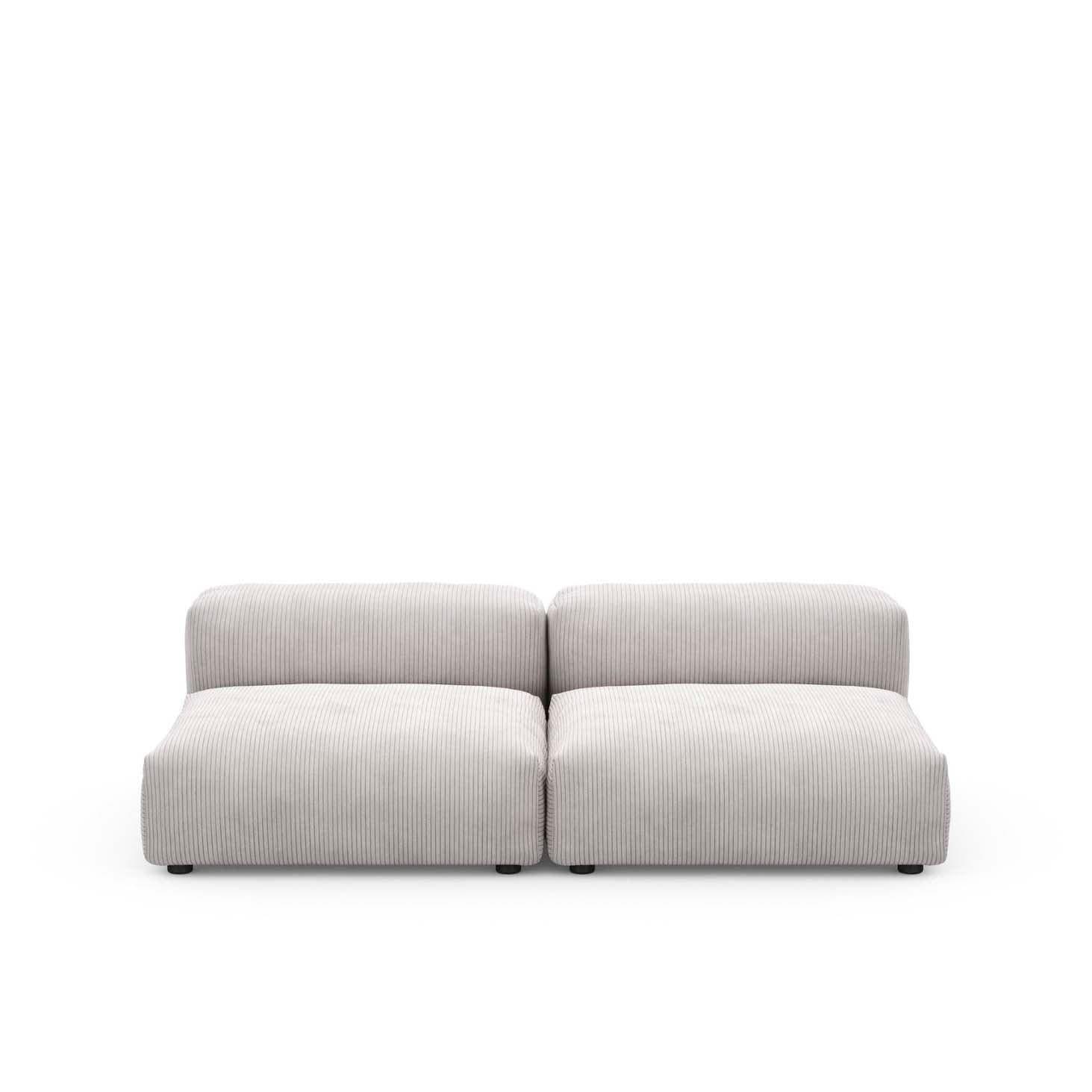 Modulare Lounge M Cord Velours - 2-Sitzer - Original Homestories