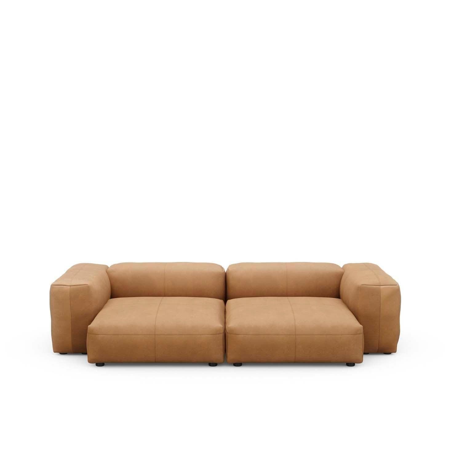 Modulares Sofa L Leder - 2-Sitzer - Original Homestories