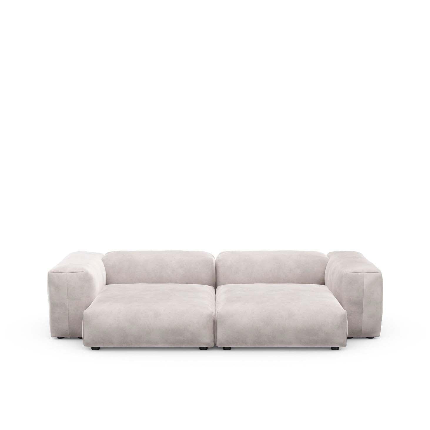 Modulares Sofa L Velvet - 2-Sitzer - Original Homestories