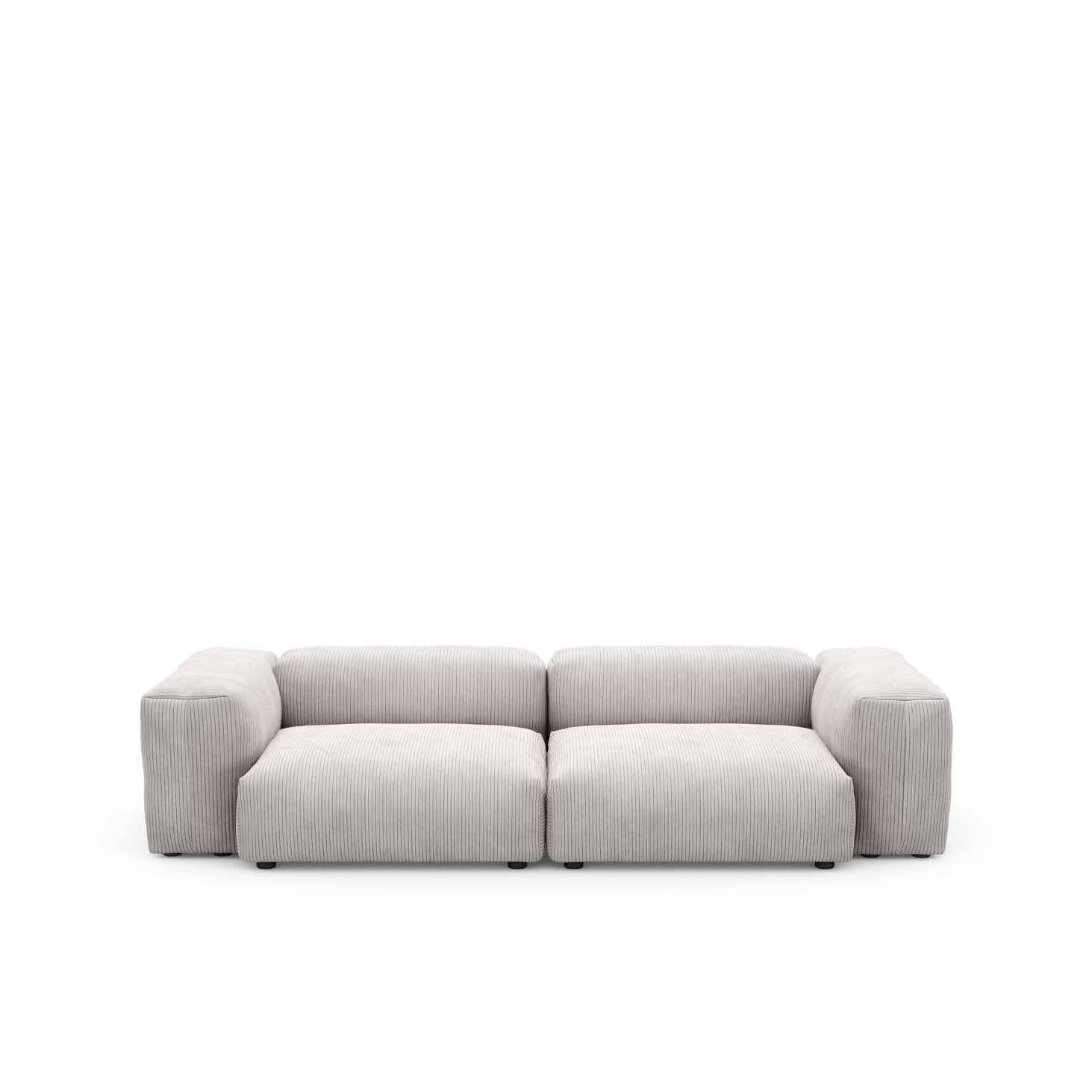 Modulares Sofa M Cord Velours - 2-Sitzer | Vetsak | Homestorys