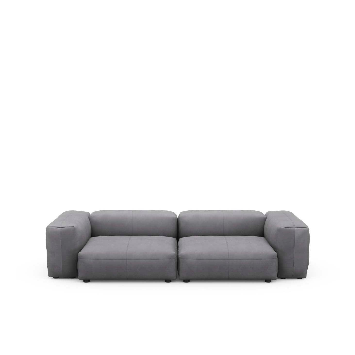 Modulares Sofa M Leder - 2-Sitzer - Original Homestories