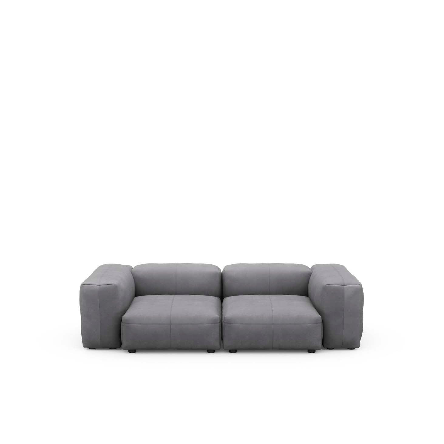 Modulares Sofa S Leder - 2-Sitzer | Vetsak | Homestorys