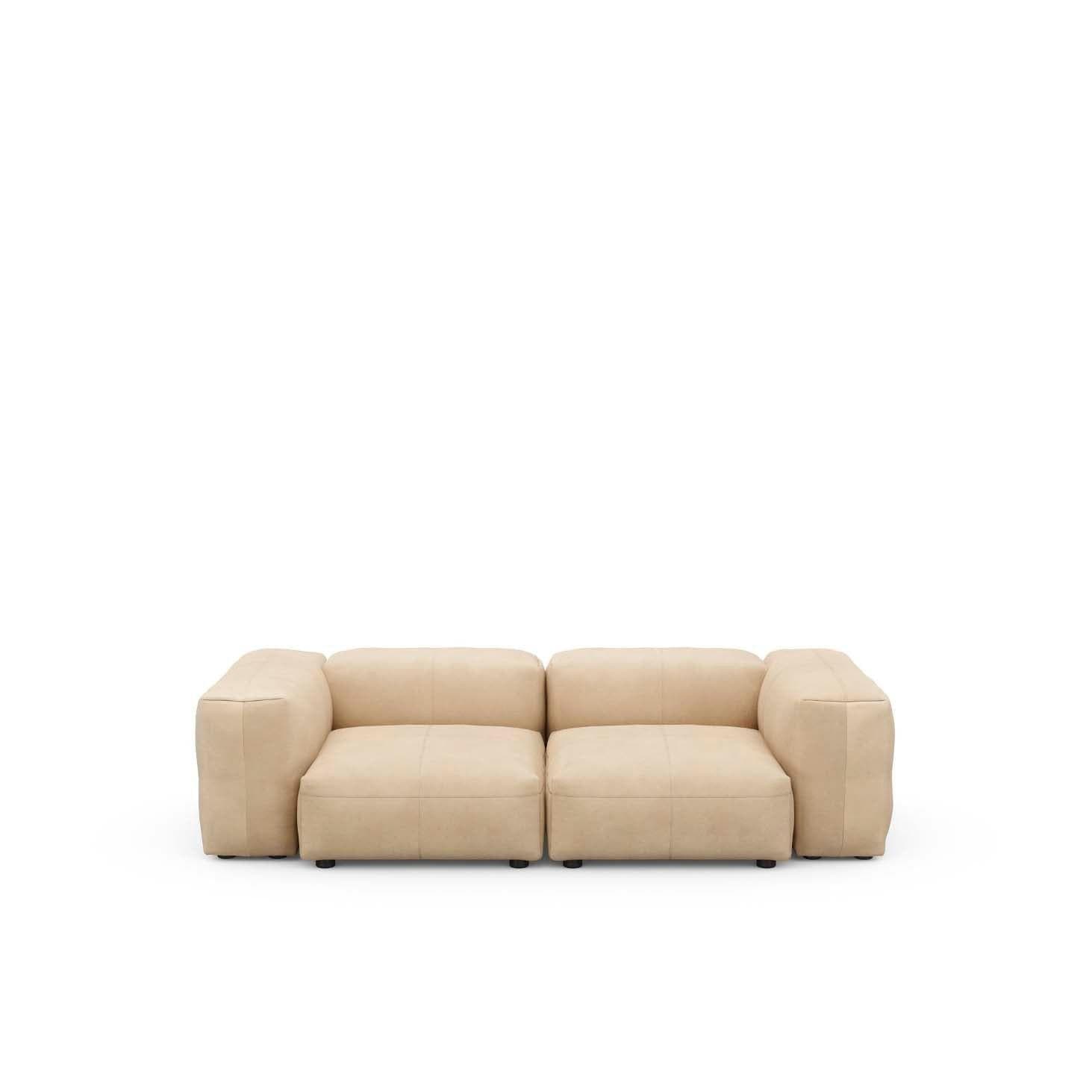 Modulares Sofa S Leder - 2-Sitzer | Vetsak | Homestorys