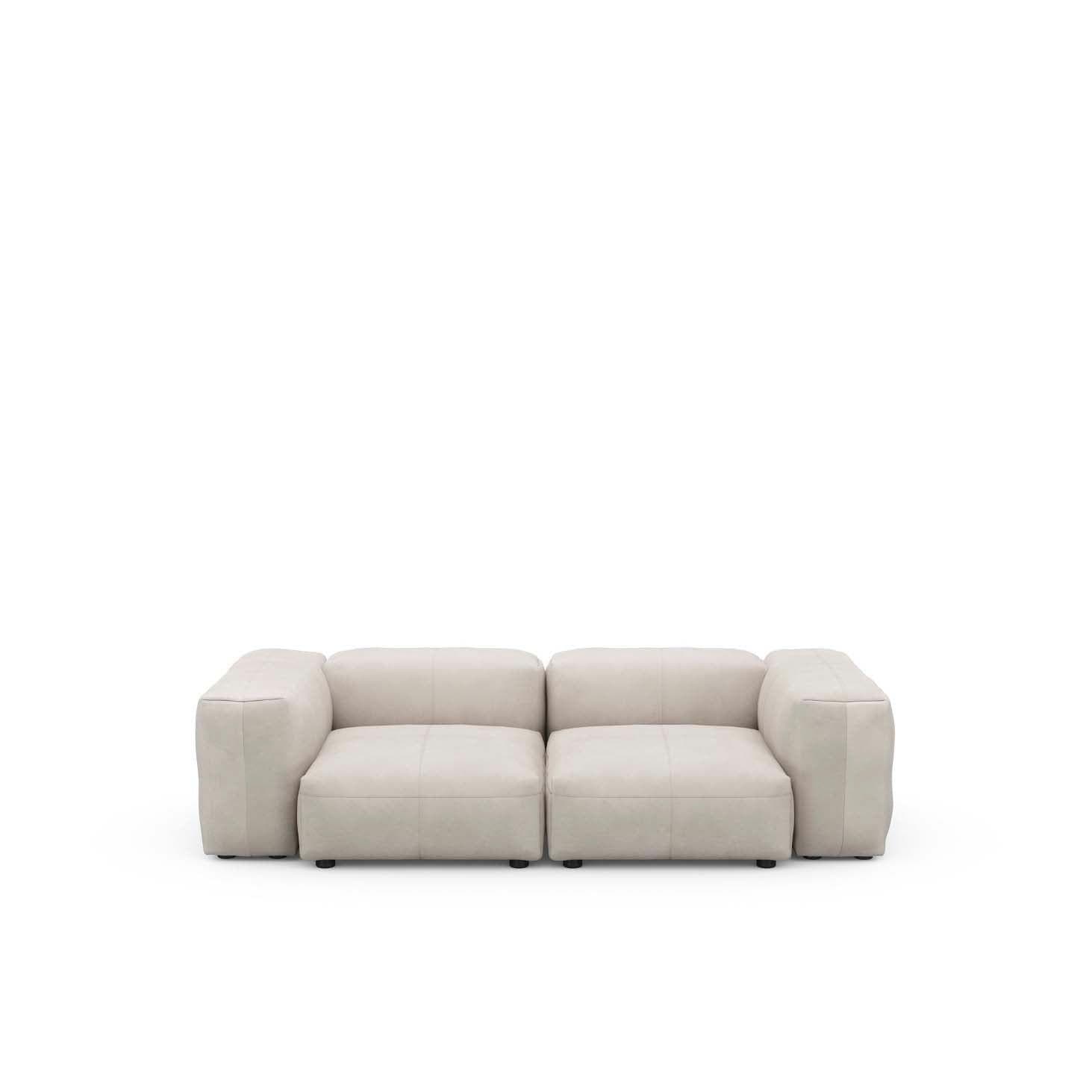 Modulares Sofa S Leder - 2-Sitzer | Vetsak | Homestorys