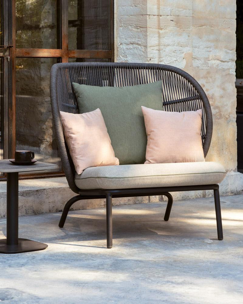 Gartensessel KODO Cocoon - Almond Kissen Set | Vincent Sheppard | Homestorys